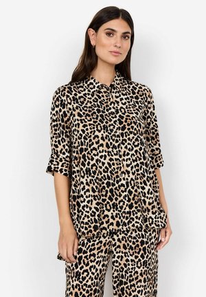 Soyaconcept SC-PIETTA 2 - Button-down blouse - sand combi