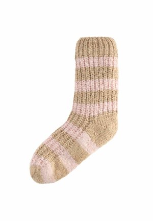 CHUNKY REGULAR FIT - Sukat - pink oatmeal stripe