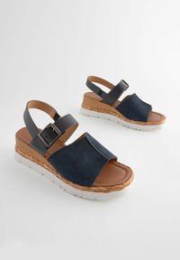 Next FOREVER COMFORT - Espadrilky - navy