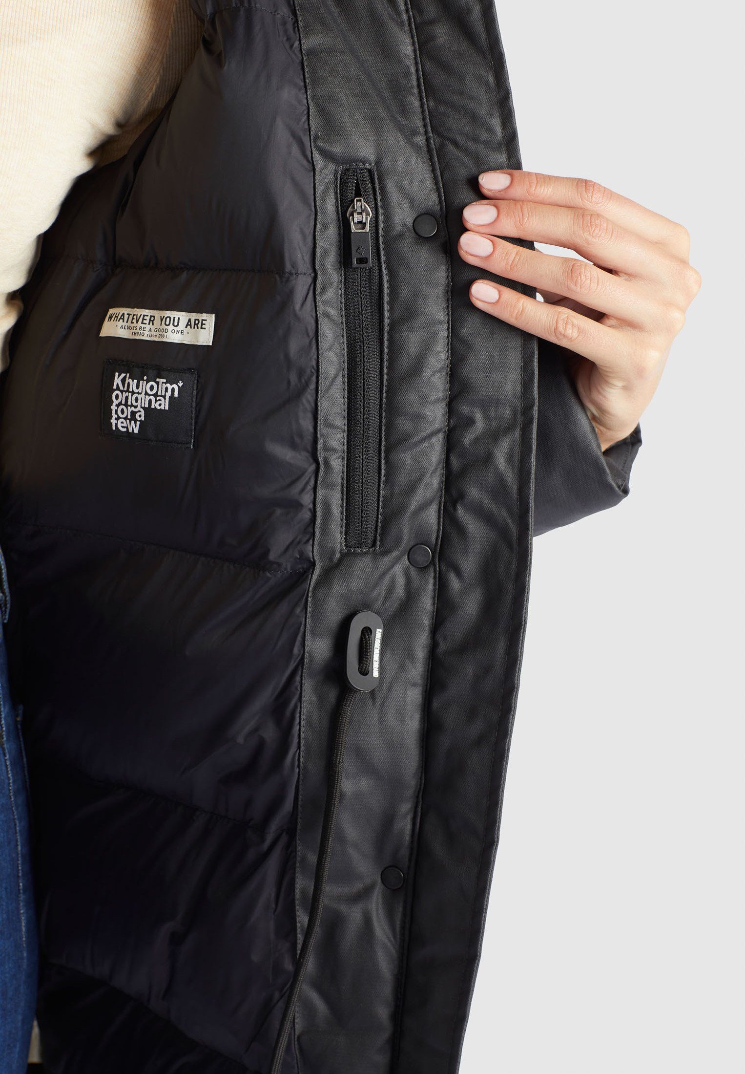 khujo LANDA Parka schwarzZwart Zalando.nl khujo Truien voor dames online shoppen | ABOUT YOU