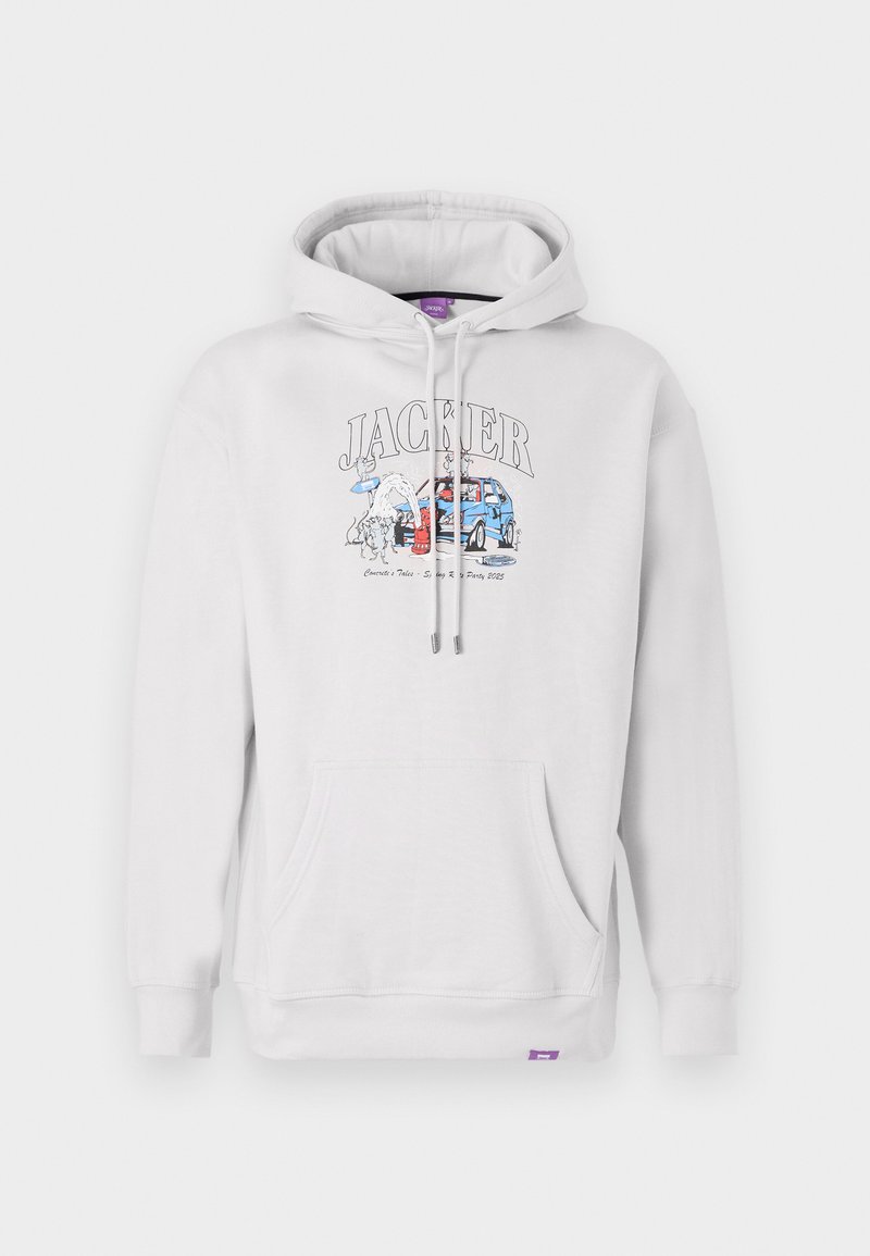 Jacker Hoodie grijs Jacker Hoodie grijs