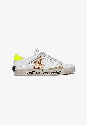 Crime London, SCARPE CRIME LONDON UOMO - Sneakers basse - white