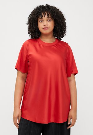 CARBRYNJA O NECK  - Blouse - hibiscus