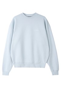 LOGO OVERSIZED SWEATER - Sweatshirt - washed dream blue white gum
