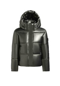 khujo DEVINA SHINY-YM - Winterjas - medium grey