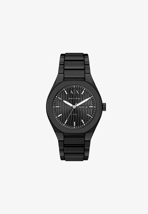 Armani Exchange, ARMANI EXCHANGE MEN TRADITIONAL WATCHES - Horloge - black