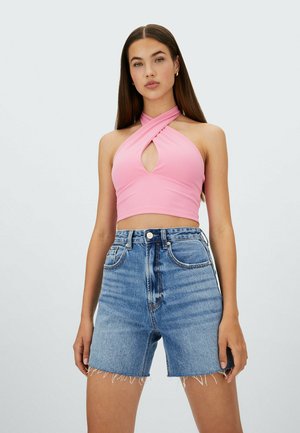 Shorts di jeans - blue denim