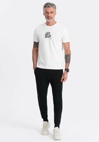 Ombre Jogginghose - black