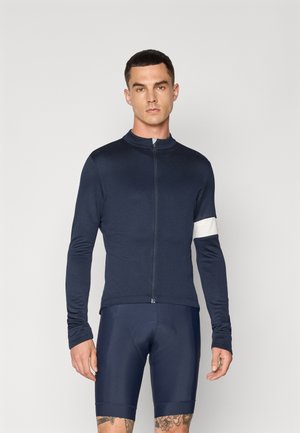MENS CLASSIC LONG SLEEVE  - Cyklistické tričko - dark navy/white/light blue