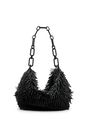 AllSaints MADEA CHAIN BED - Handbag - black/black