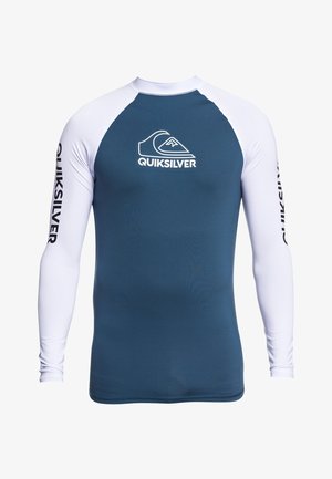 QUIKSILVER™ ON TOUR - LANGÄRMLIGER RASHGUARD MIT UPF 50 FÜR MÄNN - Rash vest - majolica blue