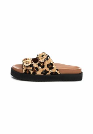 Ciabattine - leopard