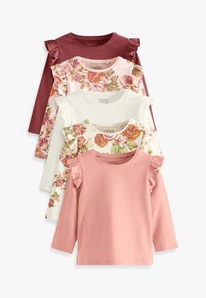 5 PACK - Camiseta de manga larga - pink floral