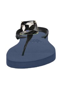 Uzurii SELENA DIAMOND  - Sandales tongs - navy blue