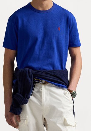 Camiseta básica - royal blue