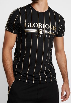 T-Shirt print - black
