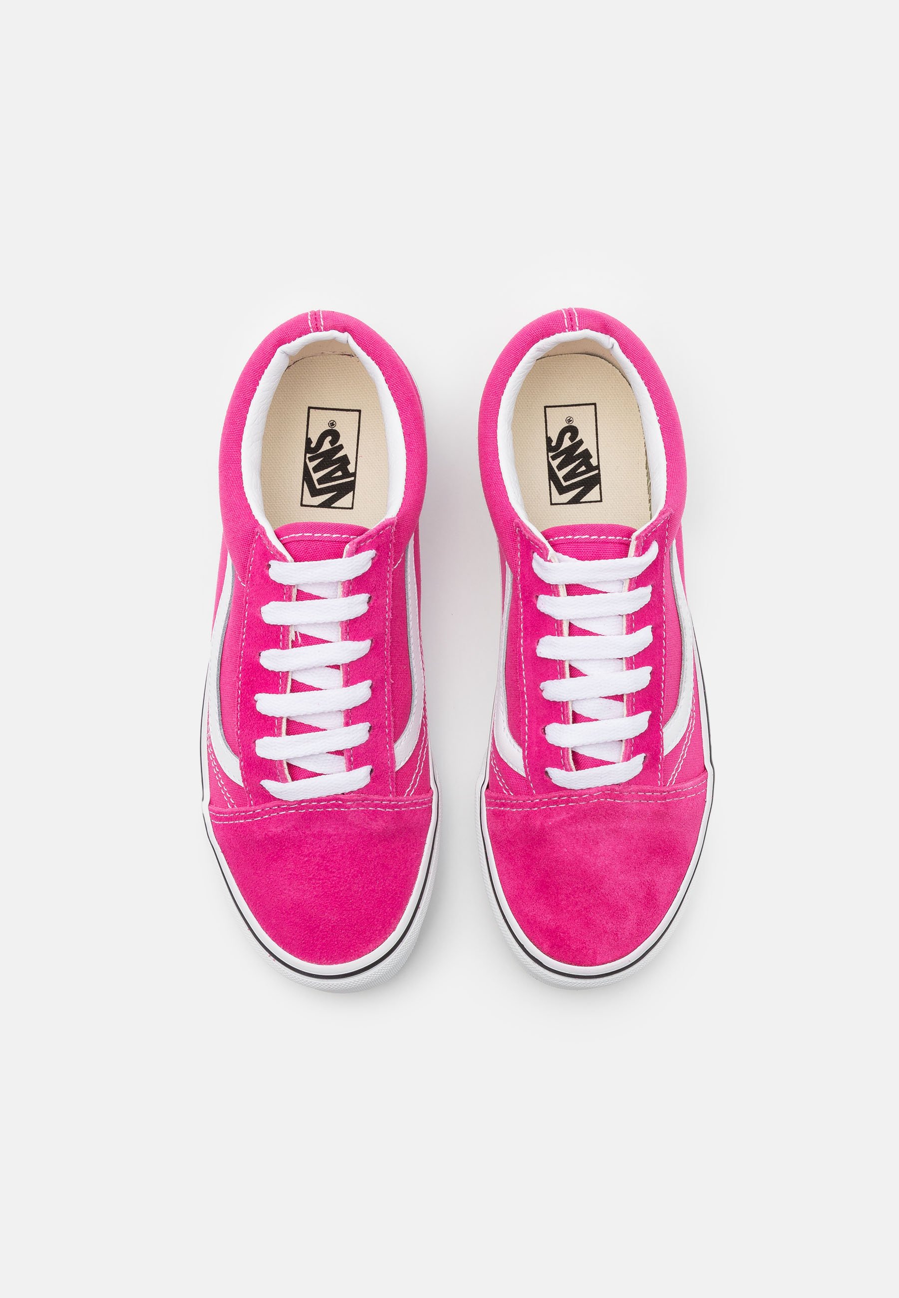 vans old skool fucsia