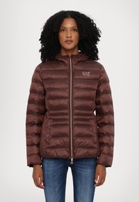 EA7 Emporio Armani GIUBBOTTO - Žieminė striukė - puce