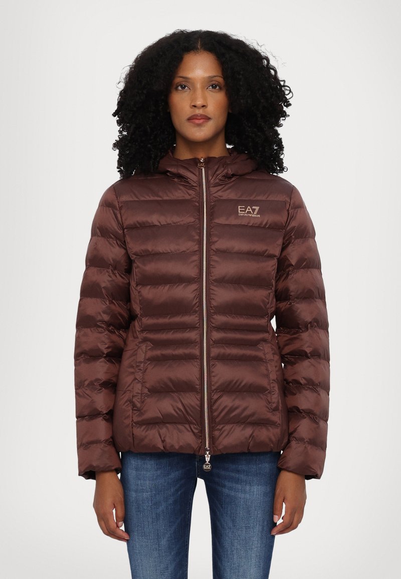 EA7 Emporio Armani GIUBBOTTO - Žieminė striukė - puce