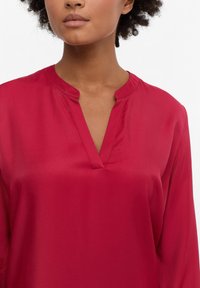 Eterna VISCOSE SHIRT - LOOSE FIT - Blouse - weinrot
