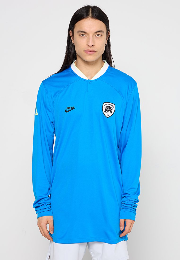 Nike Performance Sport T-shirt blauw