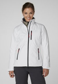 Helly Hansen - CREW MIDLAYER  - Regenjacke / wasserabweisende Jacke - white Thumbnail-Bild 1