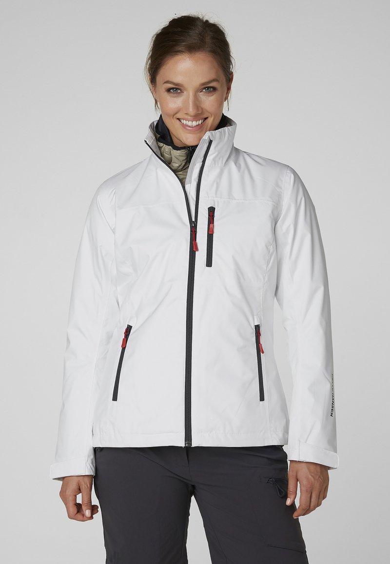 Helly Hansen CREW MIDLAYER - Impermeable - white