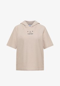 Sélectionné, cashmere beige
