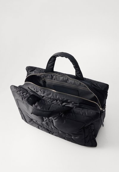 Vivienne Westwood ANNE SQUARE BAG UNISEX - Aktovka - black