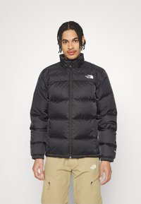 The North Face DIABLO JACKET - Gewatteerde jas - black/zwart - Zalando.nl