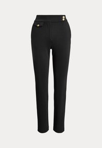 PONTE ANKLE PANT - Broek - black