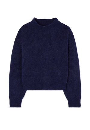 American Vintage EAST - Jumper - navy chine