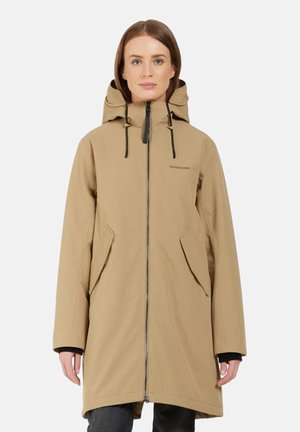 Winter coat - wood