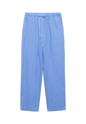 Mango Broek - blue
