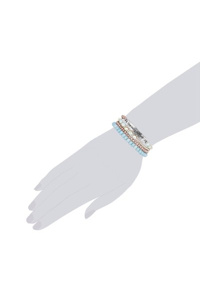 Pack De 3 Bracelets Rainbow En Acier Inoxydable - Bijoux Réglables Pour Femme