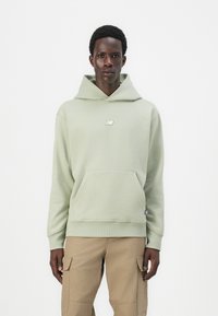 New Balance ALL DAY UNIFORM HOODIE UNISEX - Mikina - green