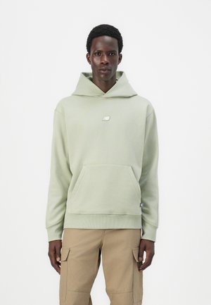 New Balance ALL DAY UNIFORM HOODIE UNISEX - Sweatshirt - green