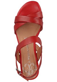 Marco Tozzi Wedge sandals - chili
