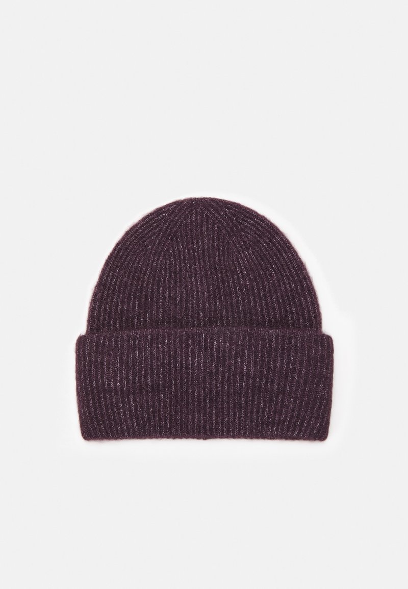 Samsøe Samsøe NOR HAT - Gorro - plum perfect