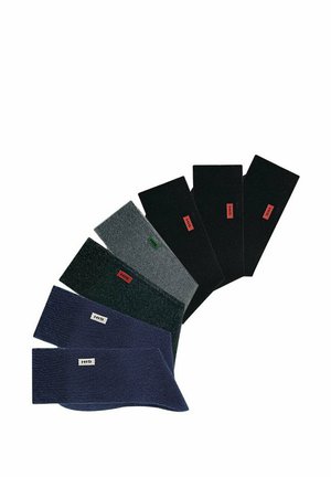 7 PACK BASIC  - Nogavice - gemischt