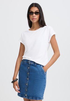 b.young, PAMILA - T-shirt basique - optical white