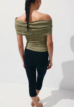 Mango, ADULT - Blouse - khaki