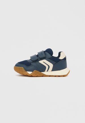 RANNE UNISEX - Αθλητικά παπούτσια - navy/light ivory