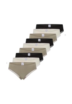 MODERN - 9ER PACK RIO - String - mehrfarbig