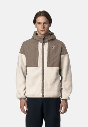 Giacca in pile - beige/taupe/ecru/a