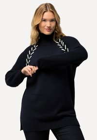 Ulla Popken Strickpullover - black