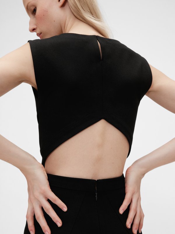 GAP STUDIO PONTE PENCIL DRESS - Jersey dress3