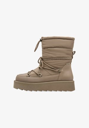 Tamaris Snowboot/Winterstiefel - taupe