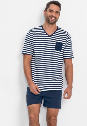 SHORTY - Pigiama - blue