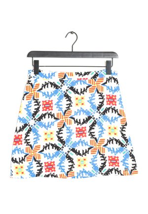 A-line skirt - multi-colored